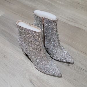 Blue by Betsey Johnson Cady Dress Bootie Women's